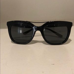 Tory Burch. Like new black sunglasses